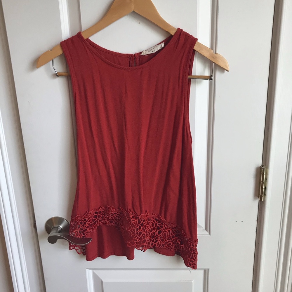 Rust tank top